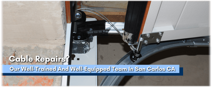 Garage Door Cable Replacement San Carlos CA